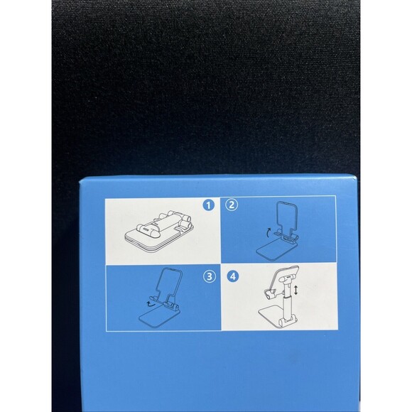 Anozer Tablet Stand Foldable & Adjustable Portable Monitor Stand - Picture 2 of 4